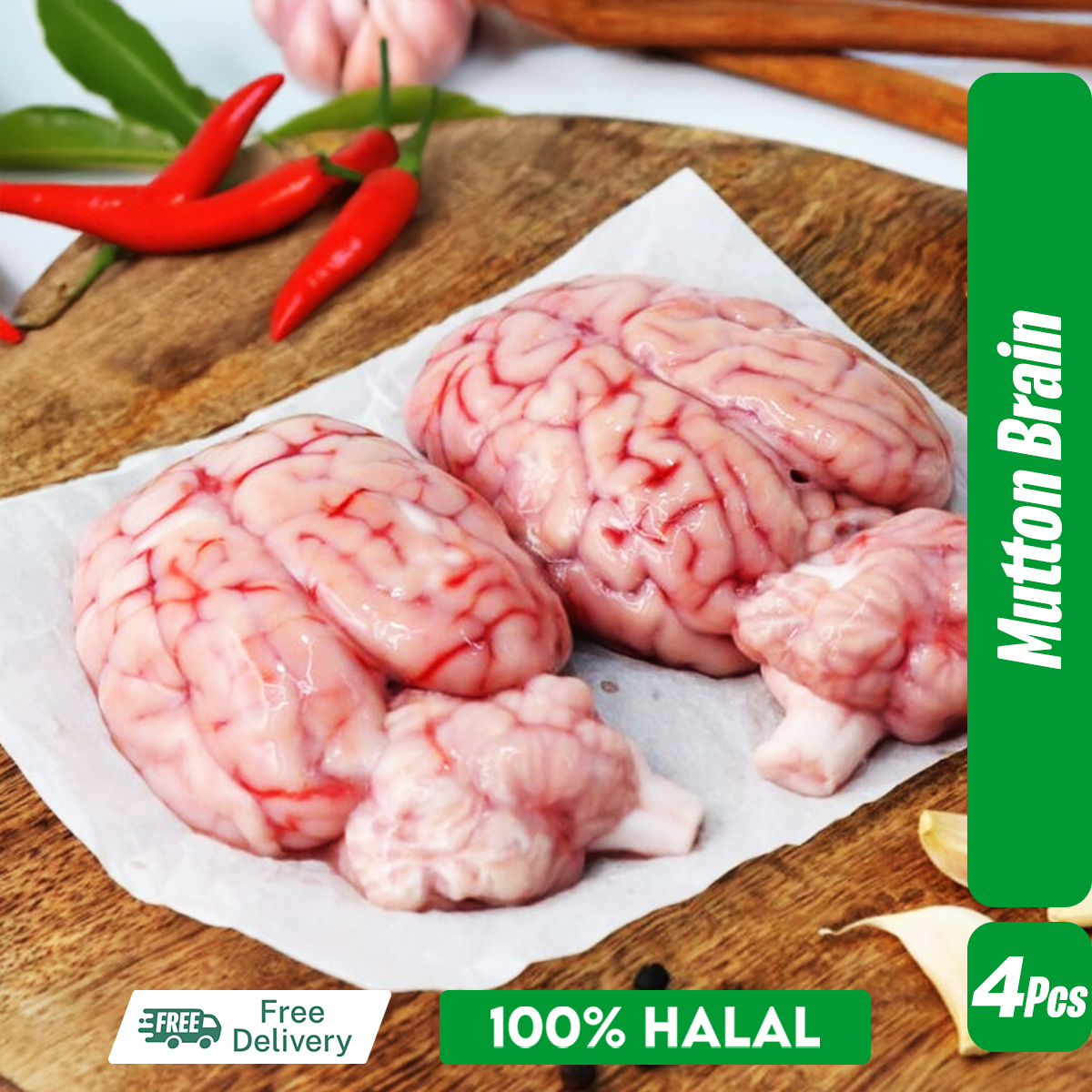 Picture of Mutton Brain 4Pcs 