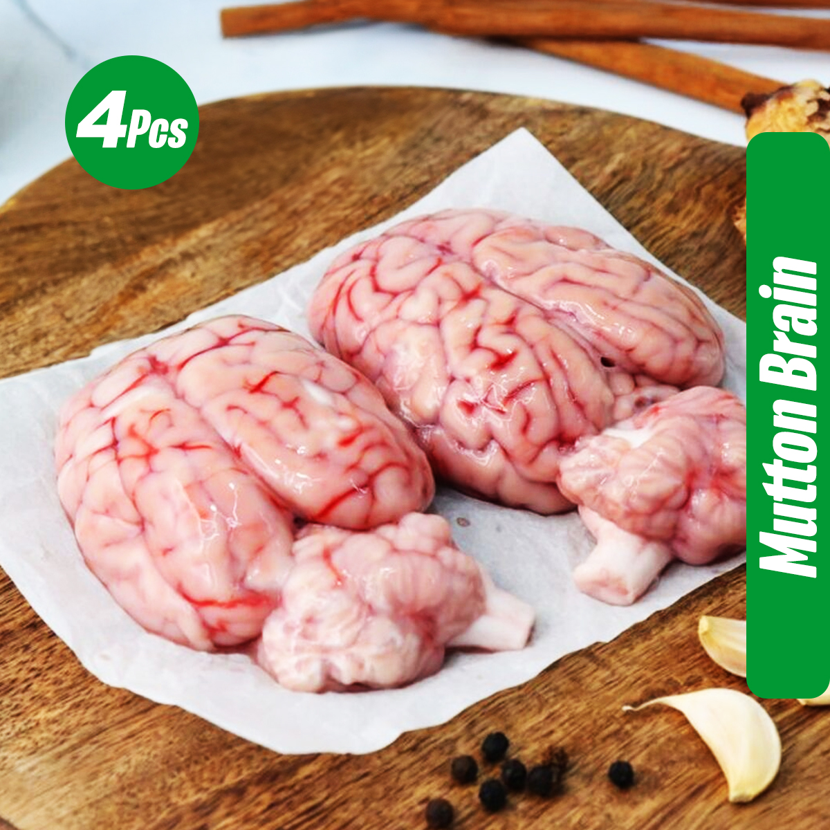 Picture of Mutton Brain 4Pcs 