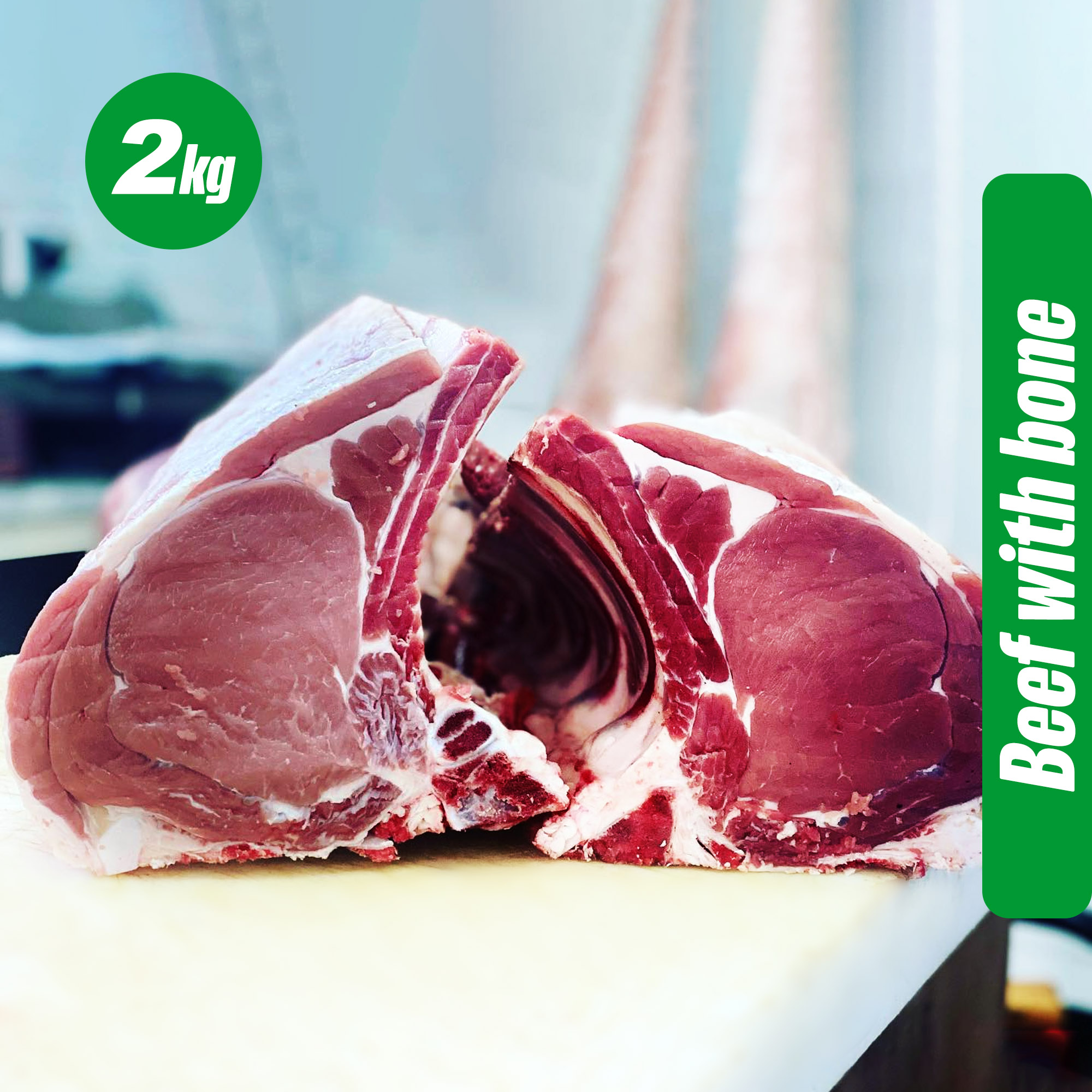 Picture of Beef Premium Bone-In – 5kg ± 5% | Flavorful & Tender