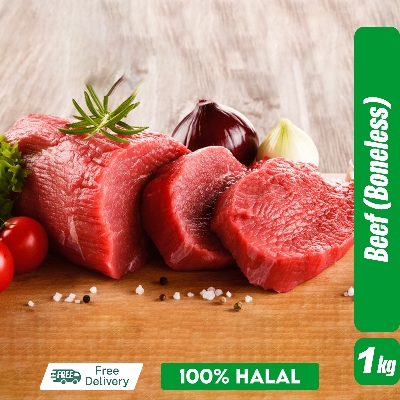 Picture of Premium Boneless Beef – 1 kg ± 5% | 100% Halal | Lean & Tender 