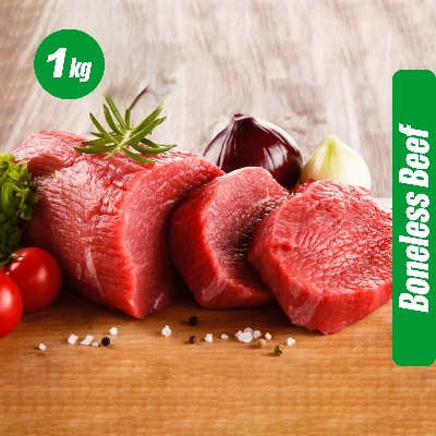Picture of Premium Boneless Beef – 1 kg ± 5% | 100% Halal | Lean & Tender 