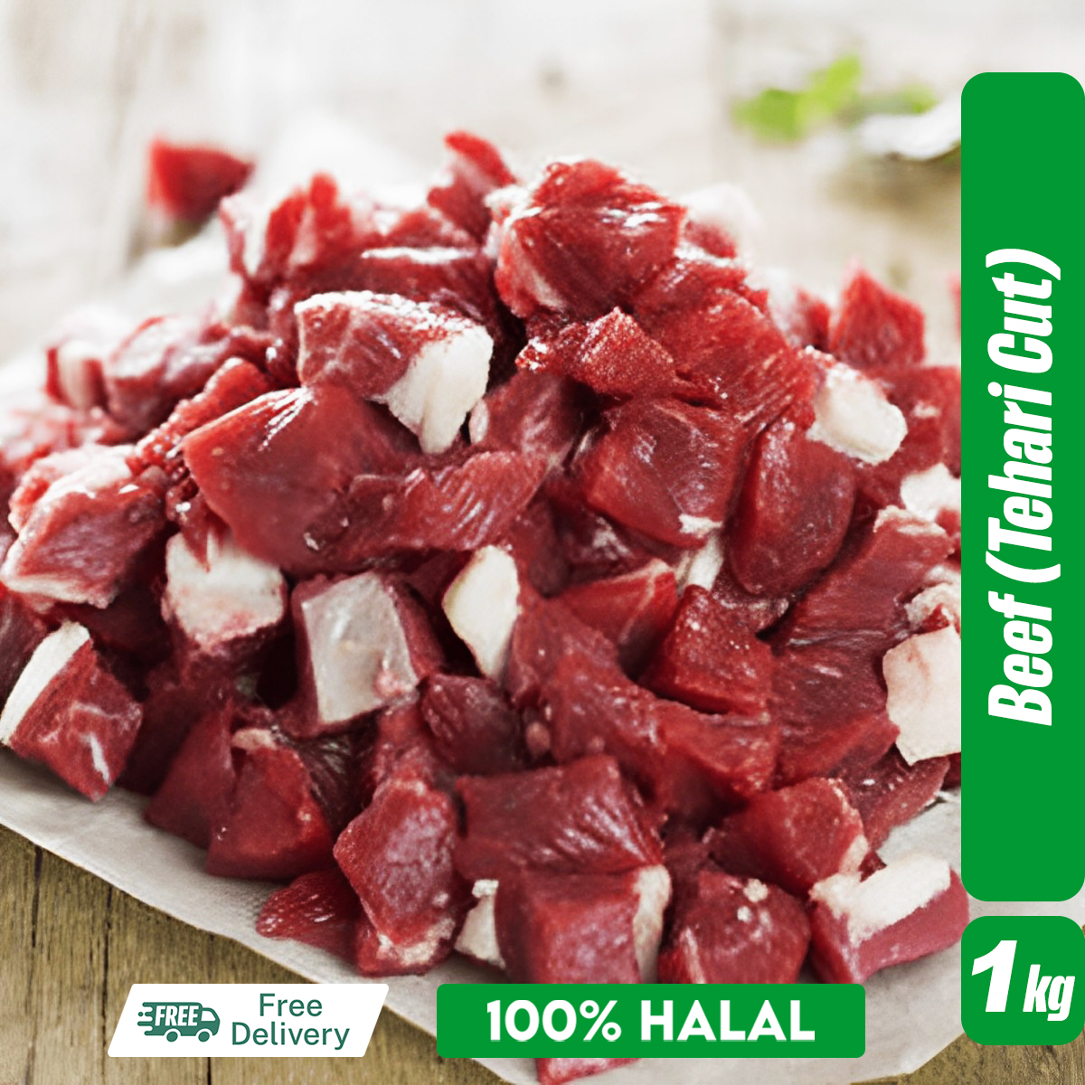 Picture of Beef Teheri cut 