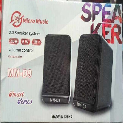 Picture of Micromax Mx d9 2.0 Speaker System 1 Piece