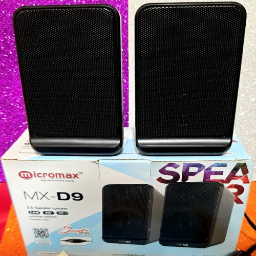 Picture of Micromax Mx d9 2.0 Speaker System 1 Piece
