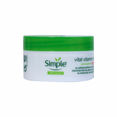 Picture of Simple Kind to Skin Vital Vitamin Day Cream 50ml