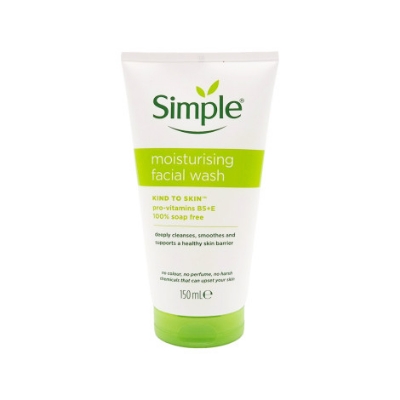 Picture of Simple Kind to Skin Moisturising Face Wash 150ml