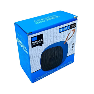 Picture of X 312 Portable Wireless Mini Bluetooth Speaker