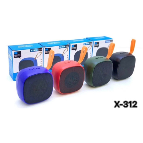 Picture of X 312 Portable Wireless Mini Bluetooth Speaker
