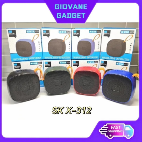 Picture of X 312 Portable Wireless Mini Bluetooth Speaker