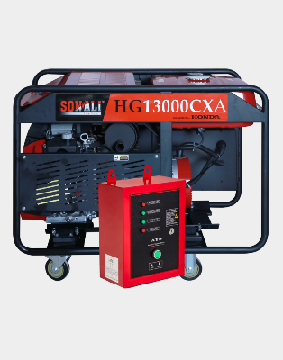 SONALI 11KW HONDA Engine Generator HG13000CXA with ATS