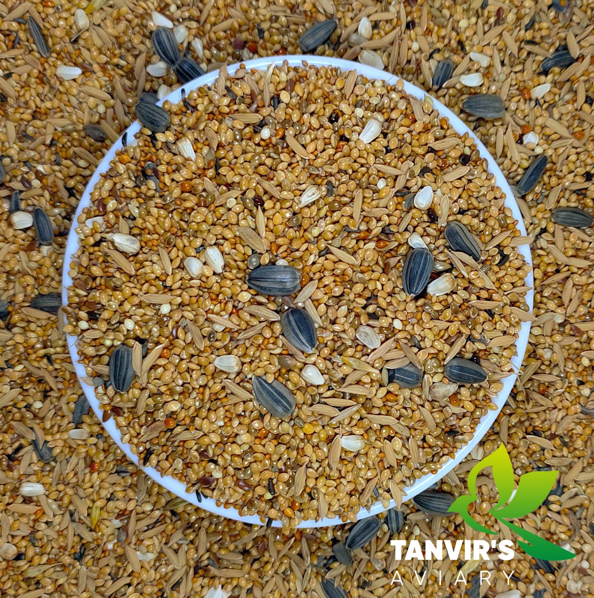 Picture of Seed Mix For Bird (Regular)-1kg