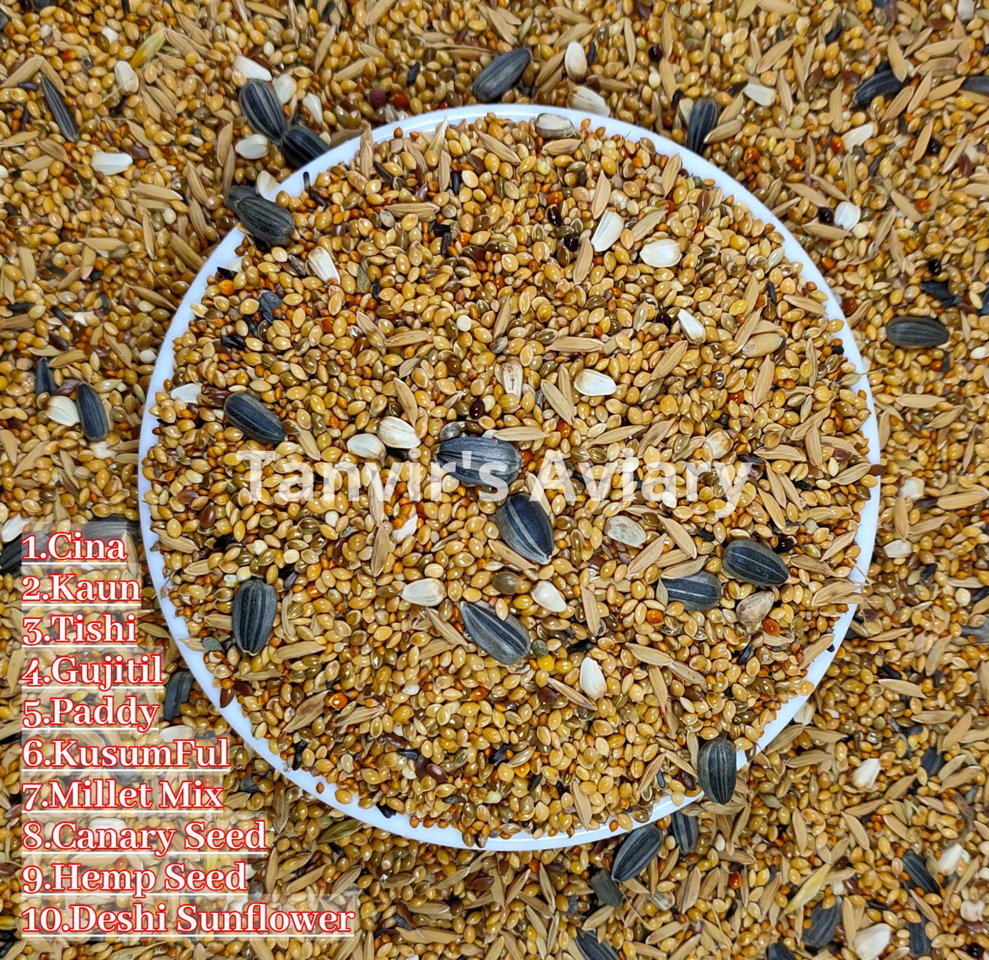 Picture of Seed mix For Bird (Regular)-5kg