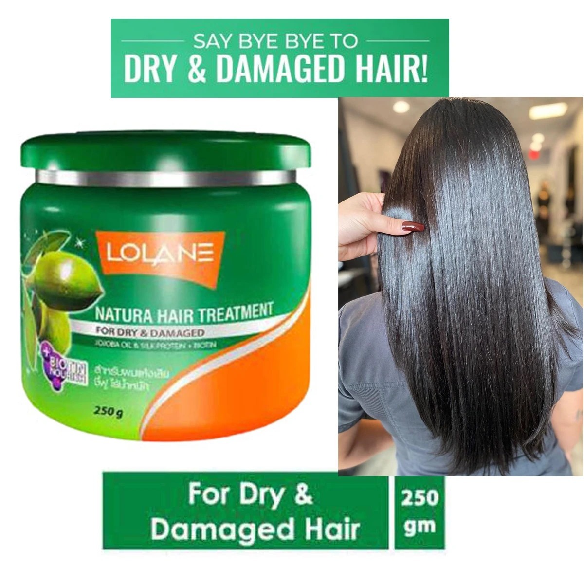 Buy lolane-hair-treatment-dry-damage-250-grm at Best Prices in Bangladesh