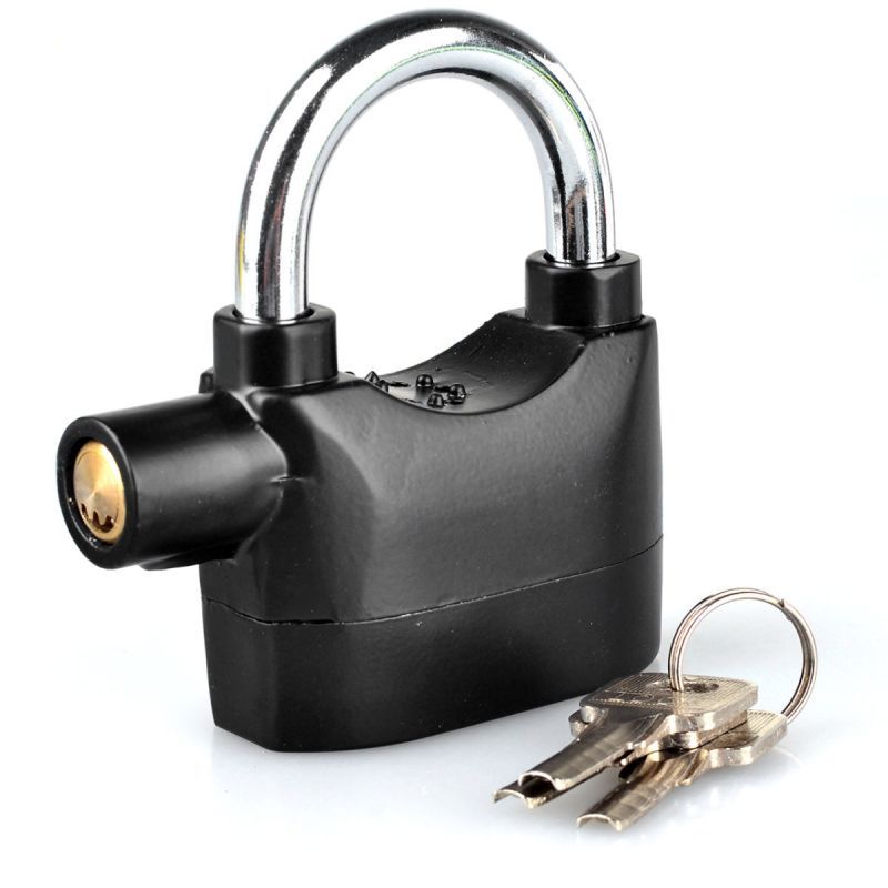 Picture of Digital Security Alarm Lock Anti Theft Motion Sensor Alarm Lock For Home, Office, Bike