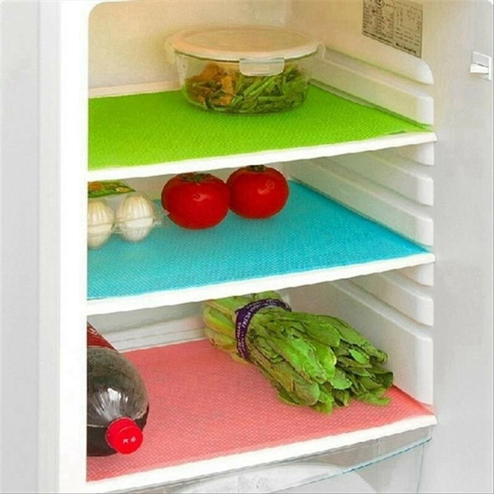 Picture of Anti Slip Silicon Fridge mat Refrigerator Mats Universal