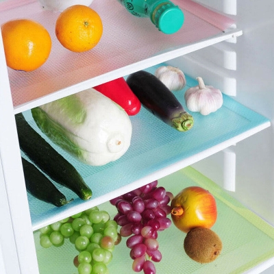 Picture of Anti Slip Silicon Fridge mat Refrigerator Mats Universal