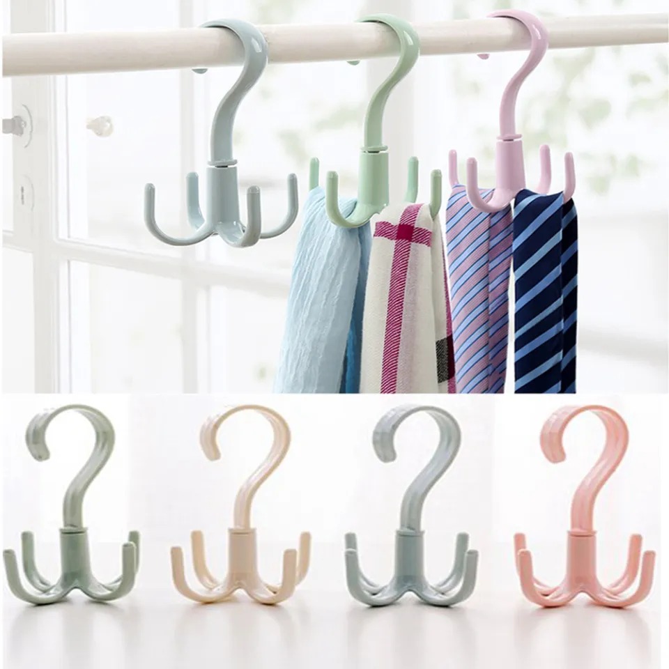 Picture of 360 Degree Rotating Household Hanger Hook - cloth hanger