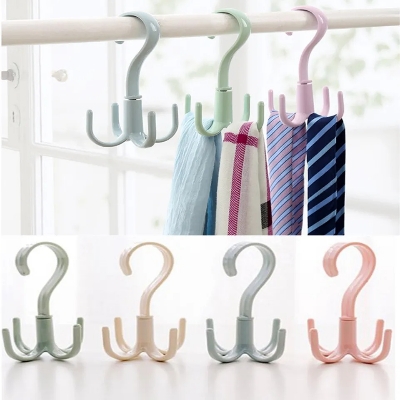 Picture of 360 Degree Rotating Household Hanger Hook - cloth hanger