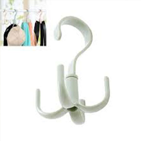 Picture of 360 Degree Rotating Household Hanger Hook - cloth hanger