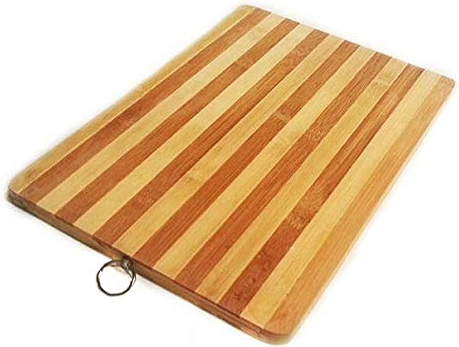 Picture of Kitchen Chopping Board Wooden Vegetable Fruits Outdoor Camping Food