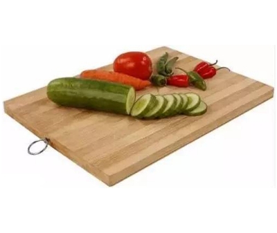 Picture of Kitchen Chopping Board Wooden Vegetable Fruits Outdoor Camping Food