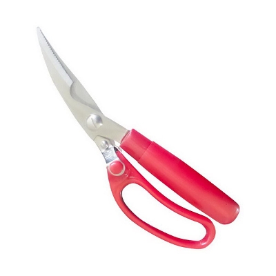 Picture of Fish/Chicken Cutting Scissor Super Power Kitchen Scissors Stainless Steel Cutter Tools - Kitchen Accessories - Pitha Maker -chicken scissor accessories