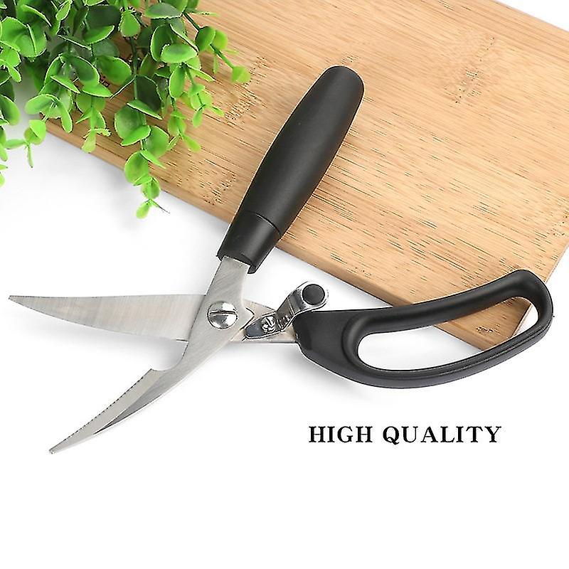Picture of Fish/Chicken Cutting Scissor Super Power Kitchen Scissors Stainless Steel Cutter Tools - Kitchen Accessories - Pitha Maker -chicken scissor accessories