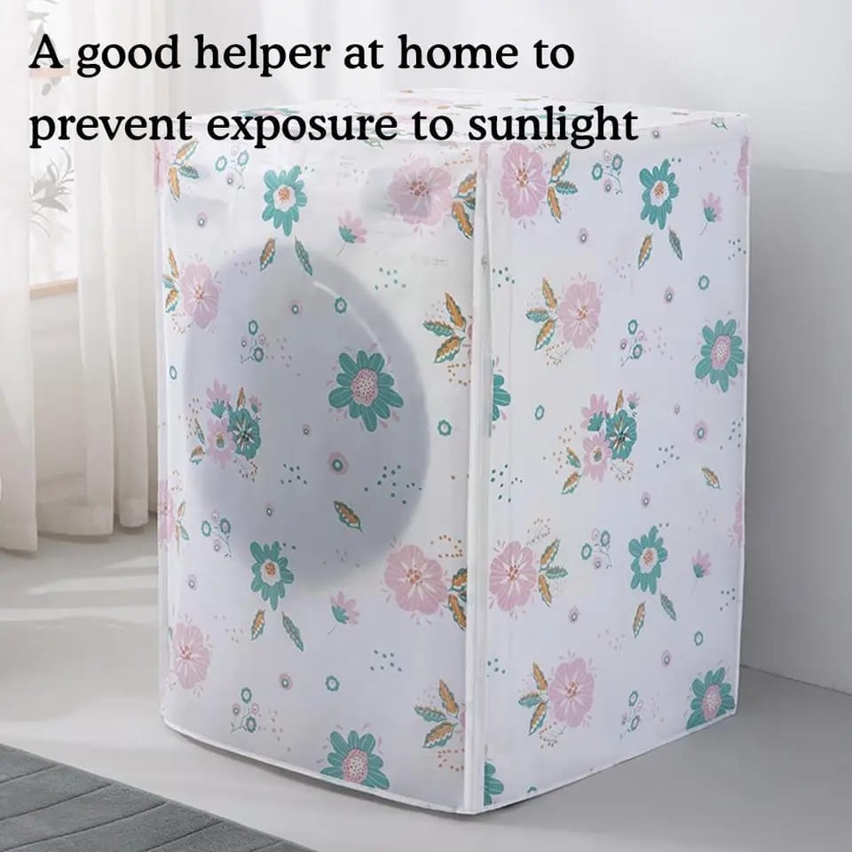 Picture of Washing Machine Cover front load top load - Multicolor - washing machine cover (23/25/33))