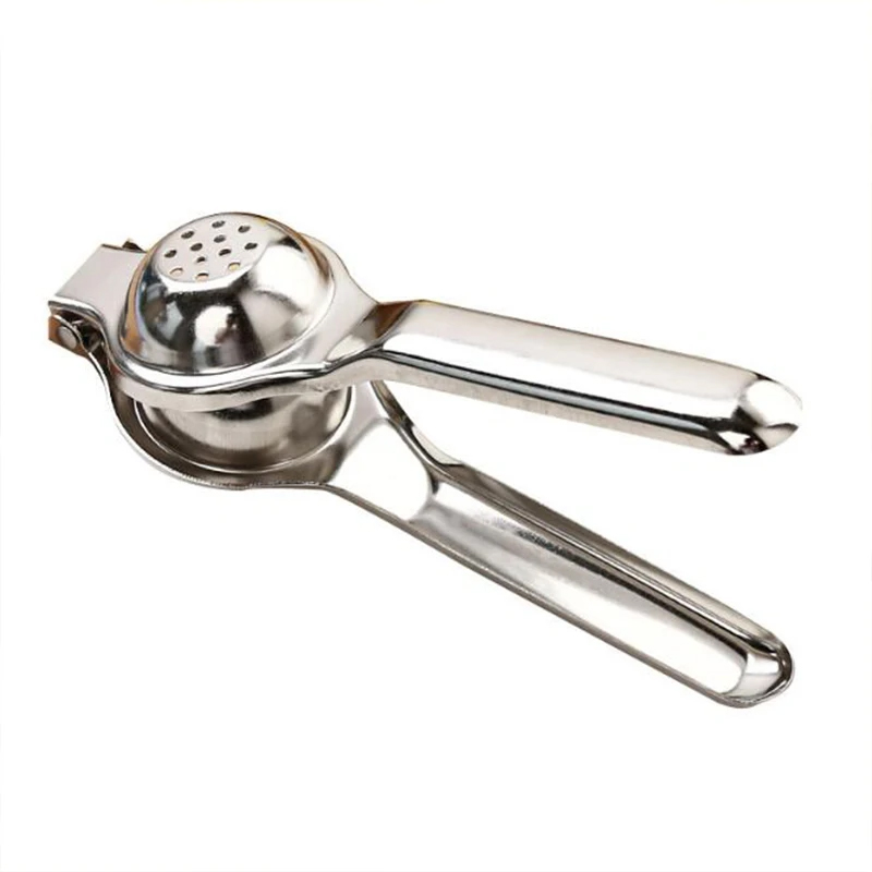 Picture of Metal Lemon Squeezer Hend Held Juicer Double Bowl Lemon Lime Squeezer Manual Orange Citrus Press Juicer Squeeze Kitchen Tools 4.