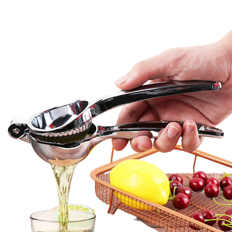 Picture of Metal Lemon Squeezer Hend Held Juicer Double Bowl Lemon Lime Squeezer Manual Orange Citrus Press Juicer Squeeze Kitchen Tools 4.