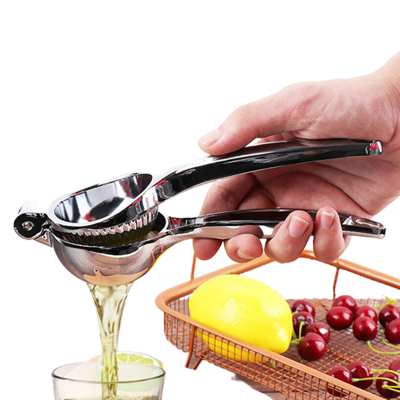 Picture of Metal Lemon Squeezer Hend Held Juicer Double Bowl Lemon Lime Squeezer Manual Orange Citrus Press Juicer Squeeze Kitchen Tools 4.