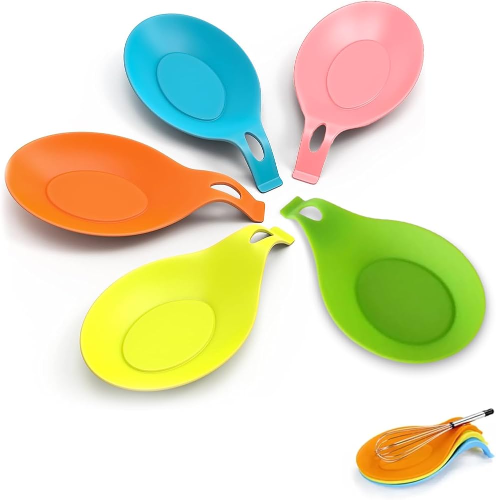 Picture of Kitchen Tools Silicone Mat Insulation Placemat Heat Resistant Put A Spoon Kitchen Accessories Free Shipping Items