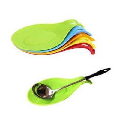 Picture of Kitchen Tools Silicone Mat Insulation Placemat Heat Resistant Put A Spoon Kitchen Accessories Free Shipping Items