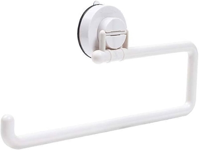 Picture of Kitchen Tissue Holder Hanging Toilet Roll Paper Towel Holder Rack Kitchen Bathroom Cabinet Door Hook Holder Organizer - Kitchen Rack