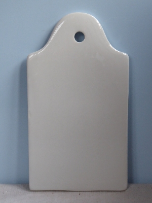Picture of 9 inch White Ceramic Cutting Board