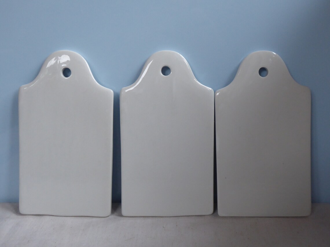 Picture of 9 inch White Ceramic Cutting Board