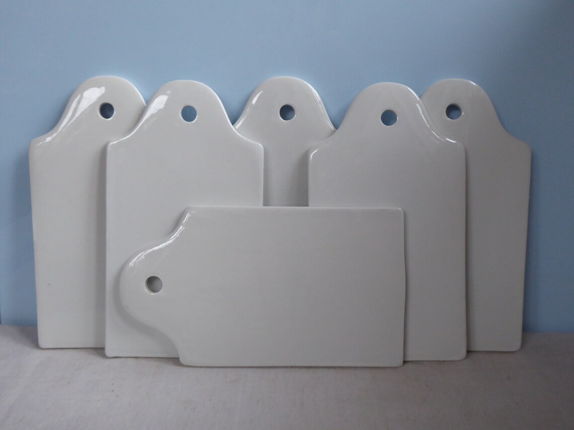 Picture of 9 inch White Ceramic Cutting Board