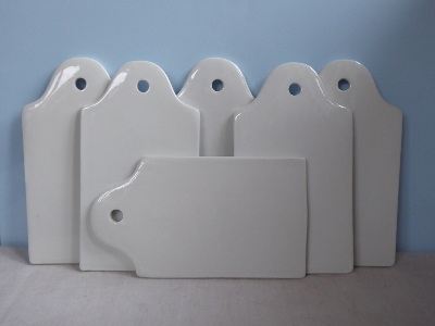 Picture of 9 inch White Ceramic Cutting Board