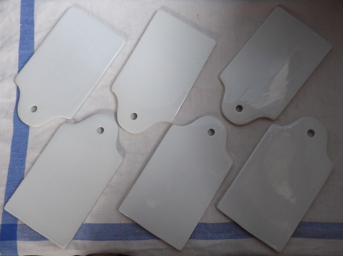 Picture of 9 inch White Ceramic Cutting Board