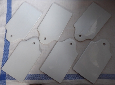 Picture of 9 inch White Ceramic Cutting Board