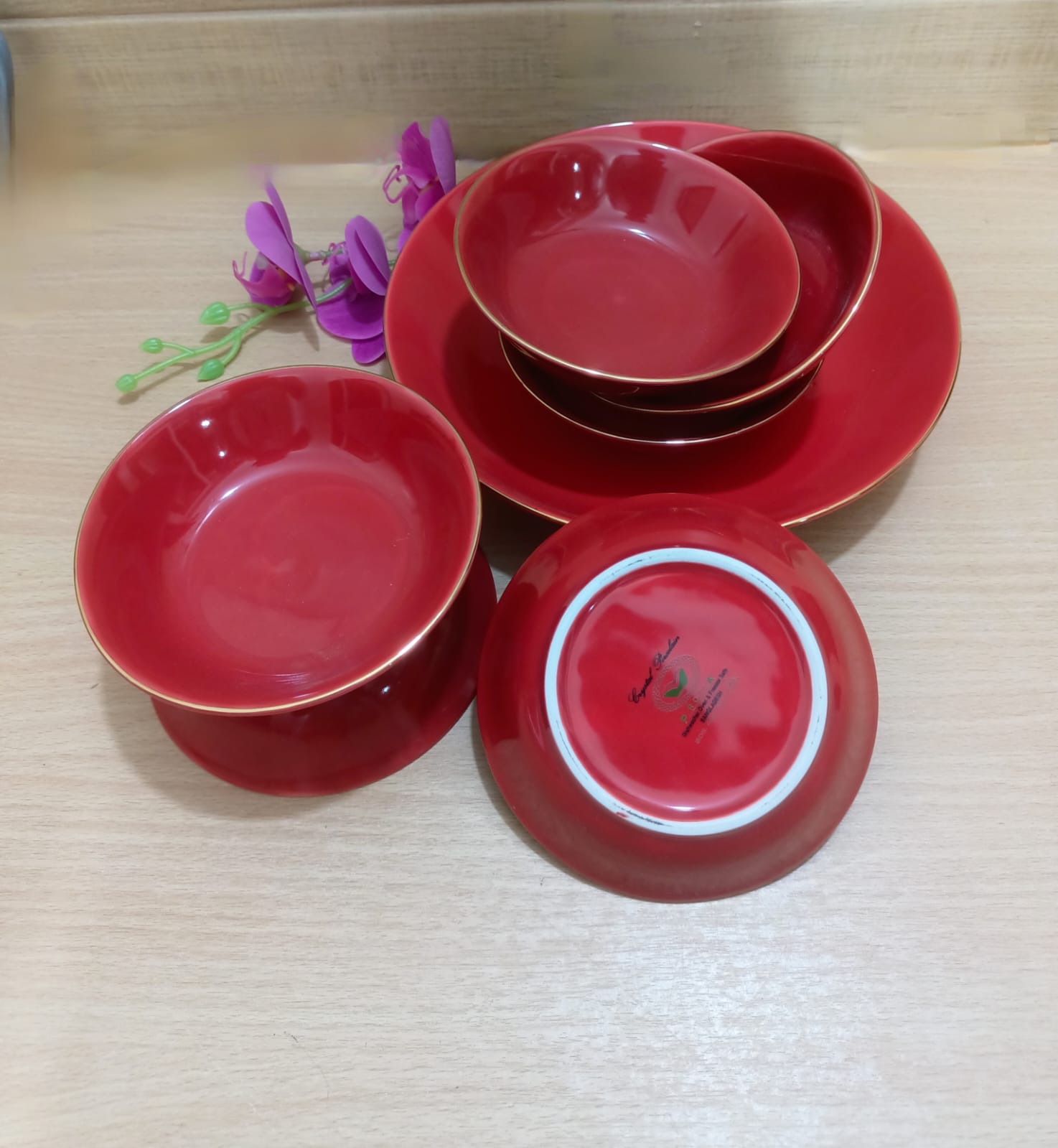 Picture of Excusive 7 Pcs Sweet Bowl Set