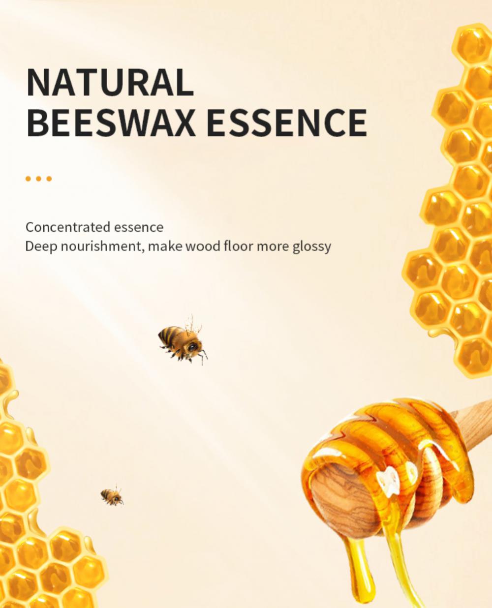 Picture of 85g Wood Care Wax Solid Wood Furniture Polishing Seasoning Beeswax Polisher Waterproof Furniture Care Maintenance Beeswax