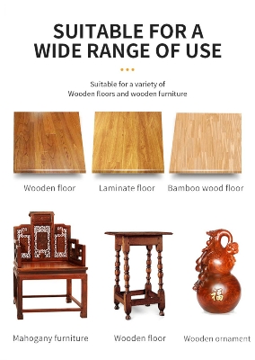 Picture of 85g Wood Care Wax Solid Wood Furniture Polishing Seasoning Beeswax Polisher Waterproof Furniture Care Maintenance Beeswax