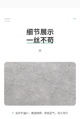 Picture of High Capacity Thickened Non-woven Multi-functional Storage Bag Clothes Quilt Storage Bag Moving Packing Luggage Bags - Minimalistic Sophistication