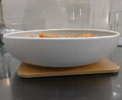 Picture of Luxury Ceramic Dish Marble coated Round Fruit Seasoning Soy Vinegar Ketchup Sauce bowl Pigments Plates Tableware