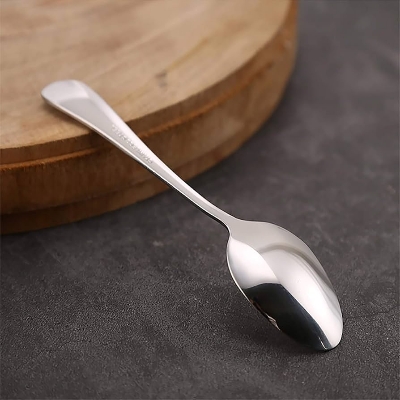 Picture of 6.7 Inches Stainless Steel tea Spoon,Set of 6,Use for Home, Kitchen or Restaurant