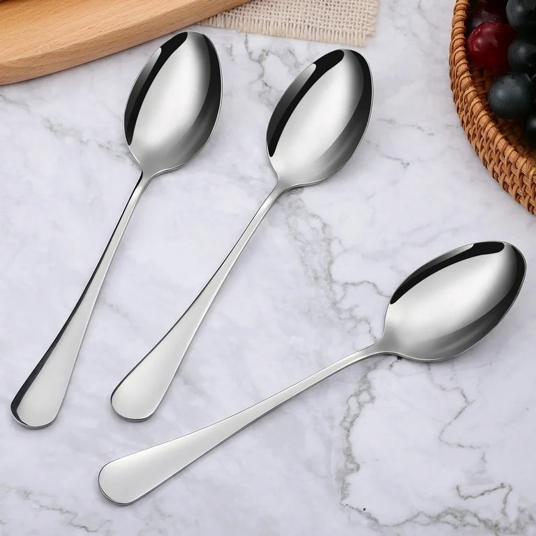 Picture of 6.7 Inches Stainless Steel tea Spoon,Set of 6,Use for Home, Kitchen or Restaurant