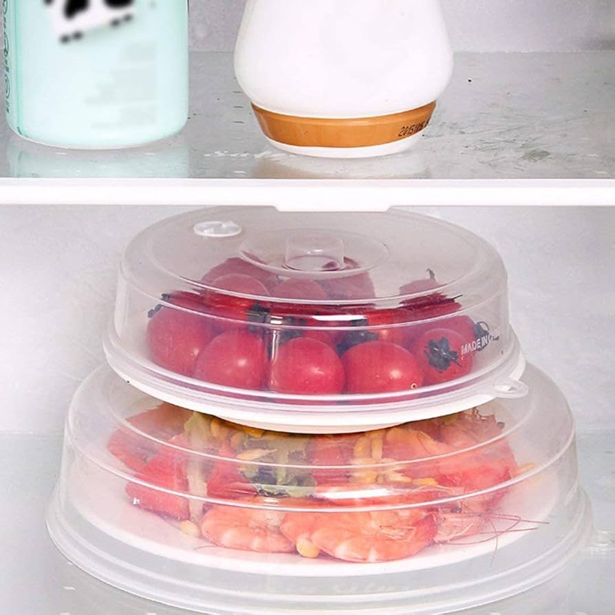 Picture of Bowl Cover Plastic Reusable Airtight Food Wrap Covers Fresh-keeping Microwave Heating Stretch Lids for Kitchen Accessories