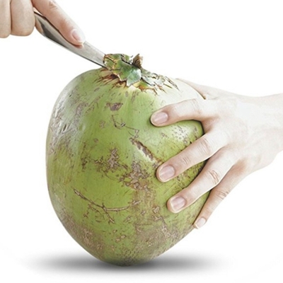 Picture of Coconut Opener For Fresh Green Coconut Water Open Tools Coconut Opener Tool Cut Gift Fruit Openers Kitchen Tools
