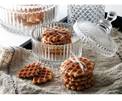 Picture of Candy jar ,glass jar, Dry Storage Glass Sugar Jar Jewelry Box Candle Holder Handmade Fragrance Candle Cup 400 ml